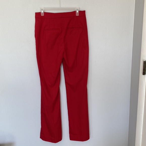 The Flare Red Pants Size 6L - Picture 3 of 6